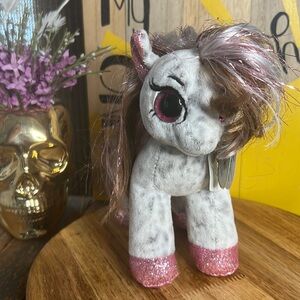 Ty Beanie Boo Cinnamon Pony Plush